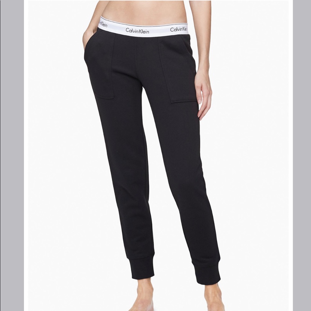 Calvin Klein Modern Cotton Sleep Joggers